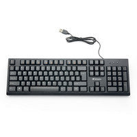 Verbatim 70735 Wired USB Keyboard - Full-Size QWERTY Layout - Black