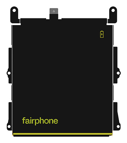 Fairphone F6BATT-1ZW-WW1 mobile phone spare part