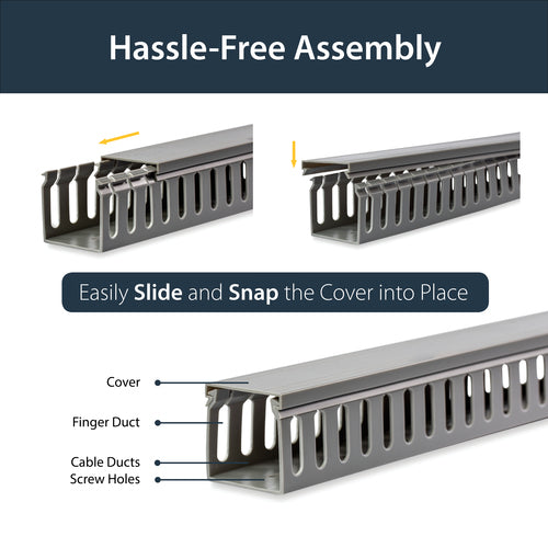 StarTech.com Wiring Raceway/Duct