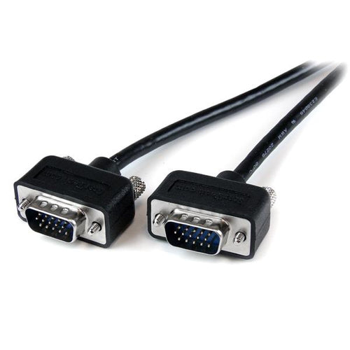 6ft SVGA Monitor Cable Male to Male Low Profile VGA Cable 1080p