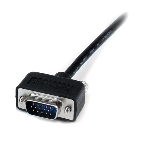 6ft SVGA Monitor Cable Male to Male Low Profile VGA Cable 1080p
