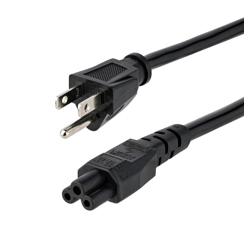 Laptop-Netzkabel 1,8m NEMA 5-15P auf C5 UL-gelistet 10A 125V
