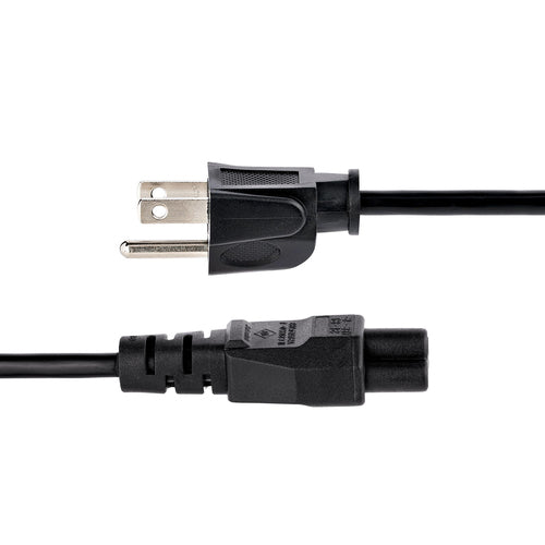 Laptop-Netzkabel 1,8m NEMA 5-15P auf C5 UL-gelistet 10A 125V