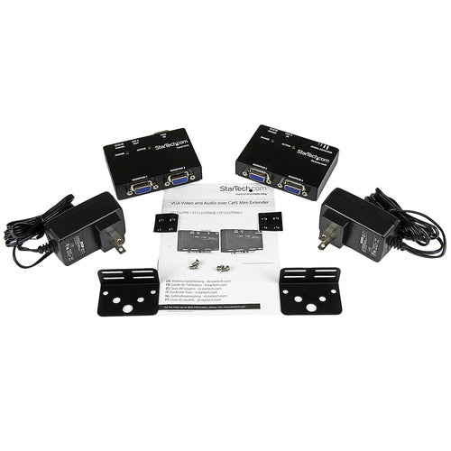 StarTech.com ST121UTP VGA Video Extender - 1440x900 Resolution, 150m Range, Wired AV