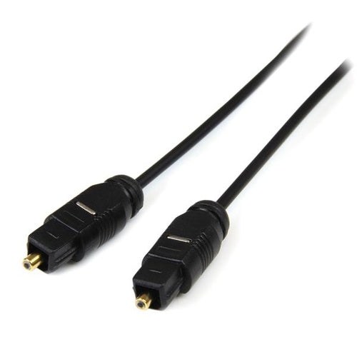 10 ft Toslink Digital Optical Audio Cable Male to Male Black