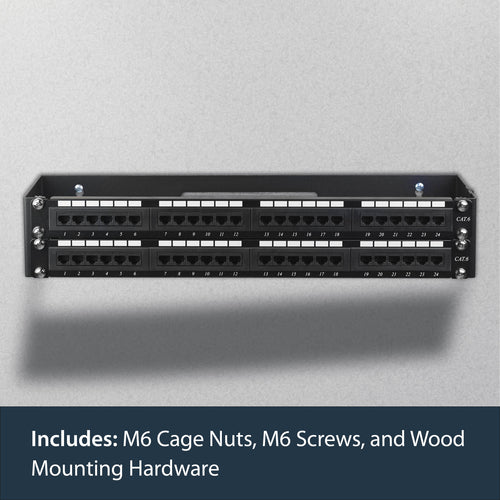 StarTech.com WALLMOUNTH2 rack cabinet