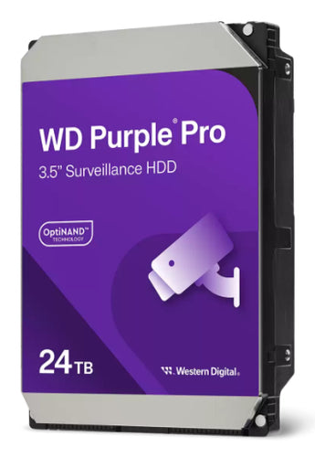 Western Digital Purple Pro WD241PURP internal hard drive