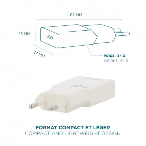 Mobilis 020025 mobile device charger