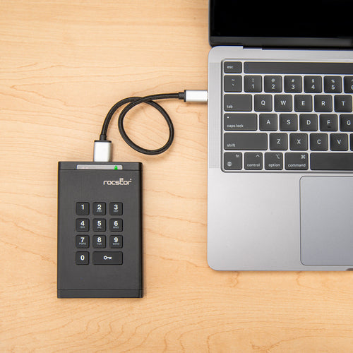 Rocstor EX20 data encryption device