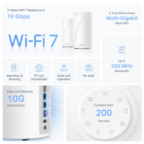 TP-Link Deco BE85 (2-Pack)