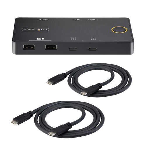 StarTech.com C2-H46-UC2-PD-KVM KVM switch