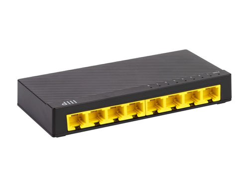 Unmanaged Gigabit Ethernet Network Switch Monoprice 41713