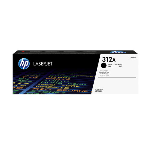 HP 312A Black Original LaserJet toner cartridge
