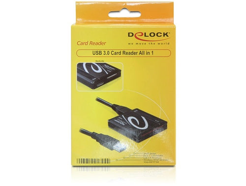DeLOCK USB 3.0 All in 1 card reader