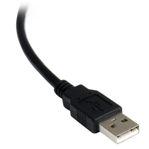 StarTech.com ICUSB2321FIS USB-zu-RS232-Adapterkabel – 2,5 m mit optischer Isolierung