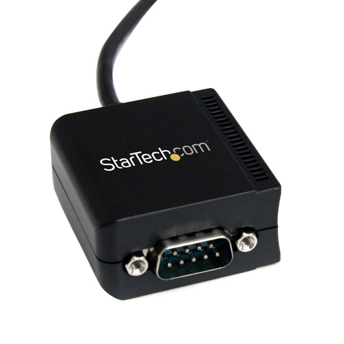 StarTech.com ICUSB2321FIS USB-zu-RS232-Adapterkabel – 2,5 m mit optischer Isolierung