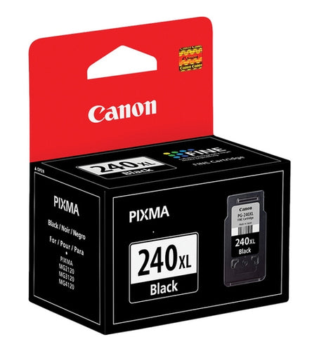 Canon PG-240XL Tintenpatrone Fotoschwarz Hohe Ergiebigkeit Farbstoffbasierend