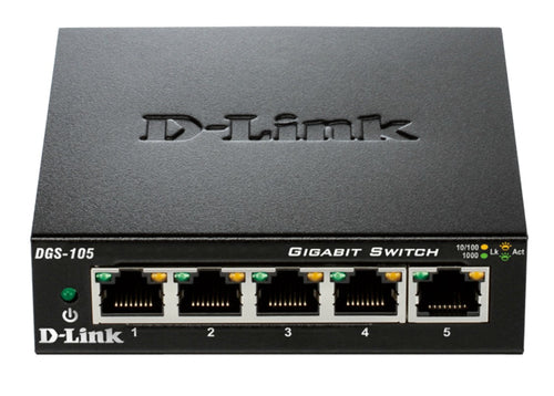 D-Link DGS-105 network switch