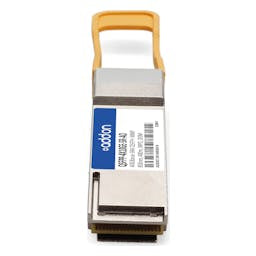 Fiber Optic Transceiver Module QSFP+ 400m 850nm SR4 MPO