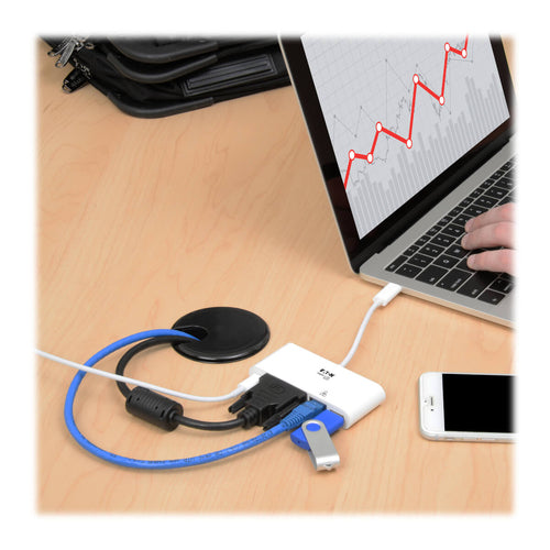 Tripp Lite U444-06N-DGU-C USB graphics adapter