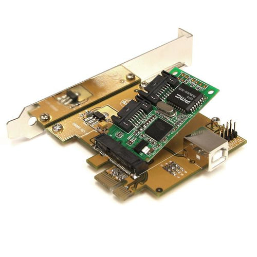 StarTech.com PEX2MPEX interface cards/adapter