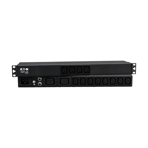 Power Distribution Unit 1.9-3.8kW Tripp Lite PDU12IEC 14 Outlets 1U Rack-Mount