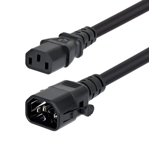 StarTech.com C14LC1314G15ABK6FT power cable