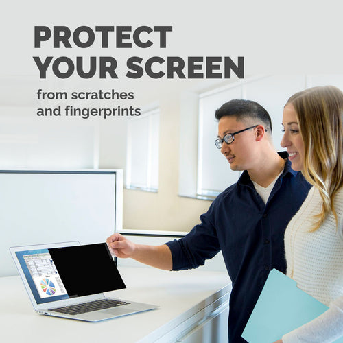 Fellowes PrivaScreen 15,6" Blickschutzfilter – Blendschutz Monitor/Laptop Displayschutzfolie