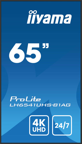 iiyama LH6541UHS-B1AG Signage Display