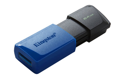 Kingston DataTraveler Exodia M 64GB USB Flash Drive - USB 3.2 Gen 1