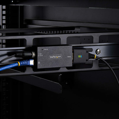 StarTech.com I13-SERIAL-ETHERNET serieller zu Ethernet Adapter - Remote RS232 Geräteserver
