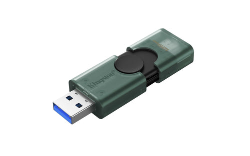 USB Flash Drive Kingston DataTraveler DuoG2 128GB USB-A USB-C 3.2 Gen 1