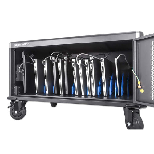 Manhattan 181105 portable device management cart/cabinet