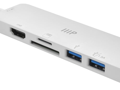 Monoprice 43789 laptop dock/port replicator