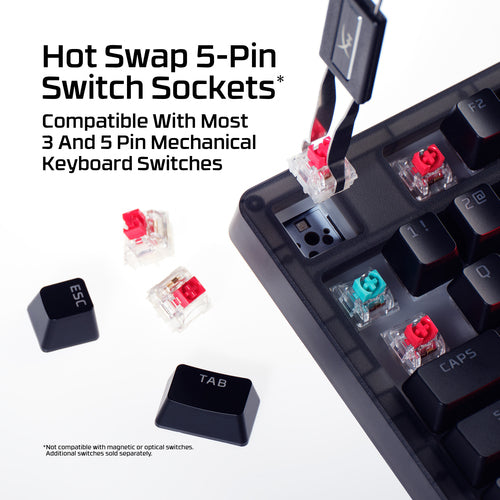 HyperX Origins 2 1800 keyboard