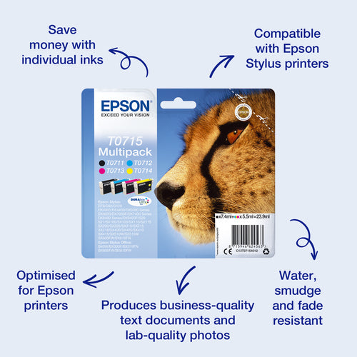 Epson T0712 ink cartridge