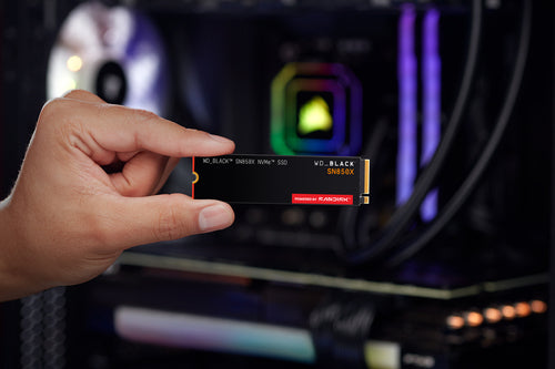 SanDisk Black WD_BLACK SN850X NVMe