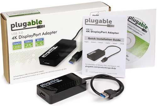 Plugable Technologies UGA-4KDP USB graphics adapter