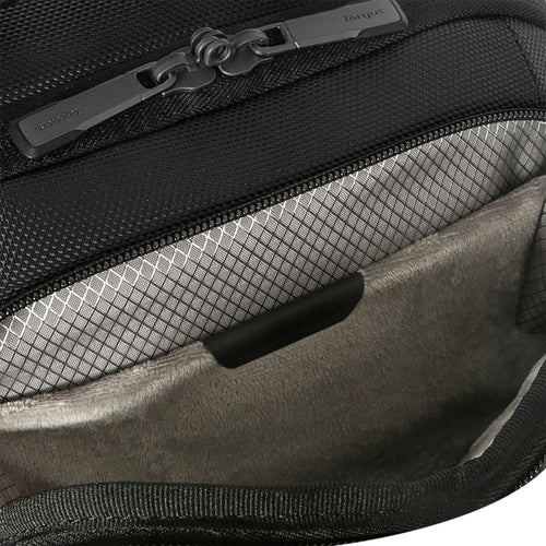 Backpack Targus HeritageLuxe 16-Inch Dedicated Compartment Durable Polyester