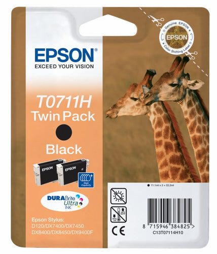 Epson Giraffe T0711H ink cartridge