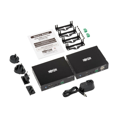AV Extender Tripp Lite B127F-1A1 4K Video 300m HDMI RS-232