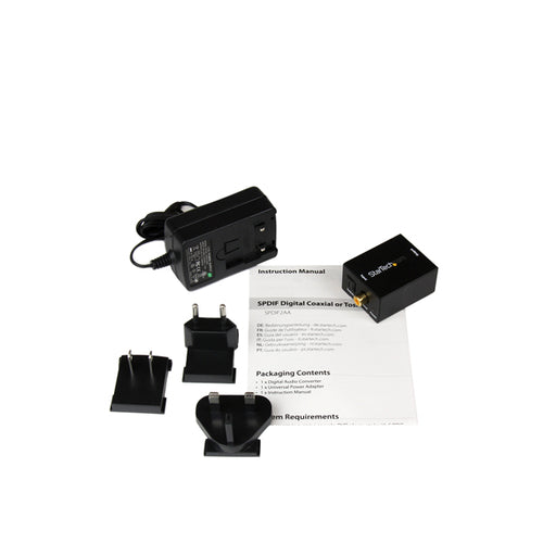 StarTech.com SPDIF2AA audio converter