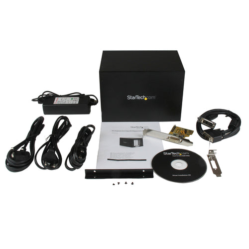 StarTech.com PEX2PCI4 interface cards/adapter