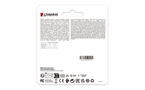 USB Flash Drive Kingston DataTraveler SE9 G3 256GB 220MB/s USB Type-A