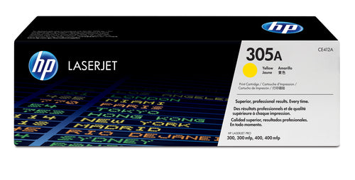 HP 305A Yellow Original LaserJet toner cartridge