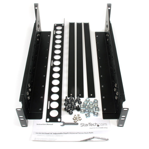 StarTech.com UNIRAILS3U rack accessory