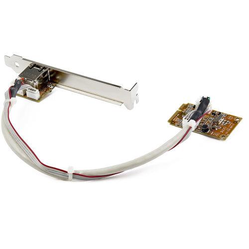 StarTech.com ST1000SMPEX Mini-PCI-Express-Gigabit-Ethernet-Netzwerkkarte - 1000 Mbit/s Kabelgebundener Adapter