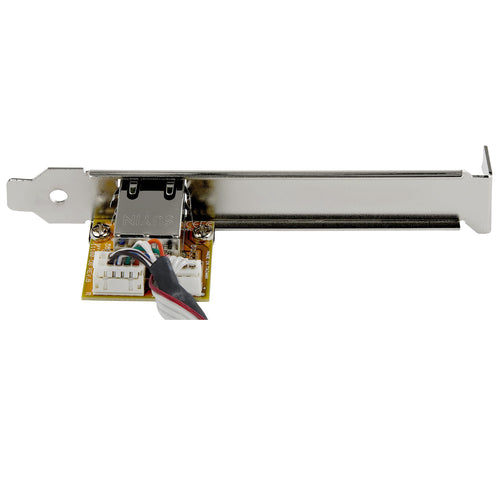 StarTech.com ST1000SMPEX Mini-PCI-Express-Gigabit-Ethernet-Netzwerkkarte - 1000 Mbit/s Kabelgebundener Adapter