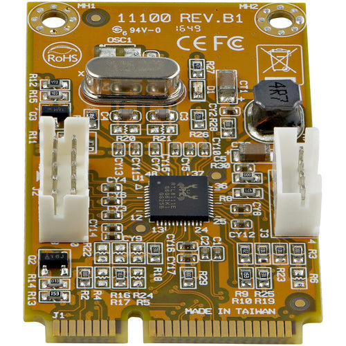 StarTech.com ST1000SMPEX Mini-PCI-Express-Gigabit-Ethernet-Netzwerkkarte - 1000 Mbit/s Kabelgebundener Adapter