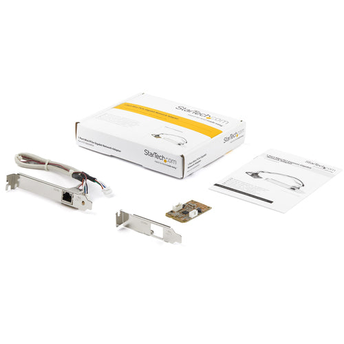 StarTech.com ST1000SMPEX Mini-PCI-Express-Gigabit-Ethernet-Netzwerkkarte - 1000 Mbit/s Kabelgebundener Adapter